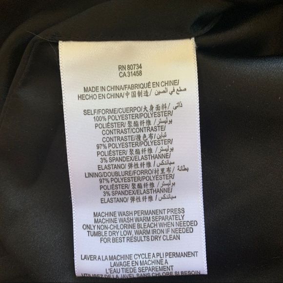 New Max and Cleo One Shoulder Dress Size 4 - Picture 6 of 9